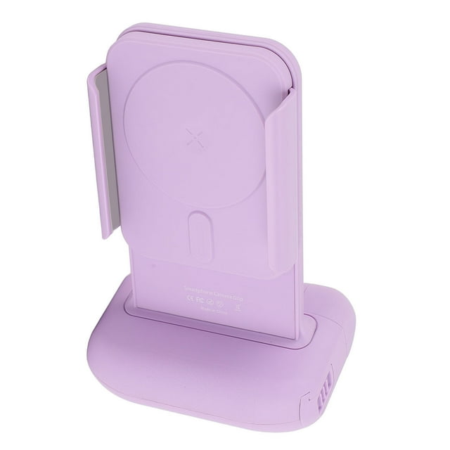 Magnético para cámara de teléfono con obturador remoto, de obturador para cámara de teléfono Inteligente, Abrazadera de Rotación, obturador bt para gracia