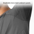 thumbnail image 4 of Hayabusa Men's Lightweight Training T-Shirt - Dark Grey, 2X-Large, 4 of 6