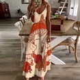 thumbnail image 4 of Mushrooms & Tiny Friends Sleeveless Dress Loose Women's Dress Dresses Luxury Evening Dresses, 4 of 9