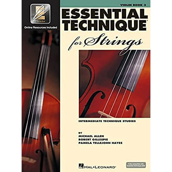 Pre-Owned Essential Technique for Strings with Eei: Violin (Book/Media Online) (Paperback) 0634069292 9780634069291