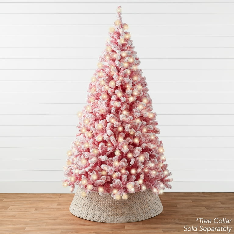 Pink Thing of The Day: Pink Snow!