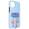 thumbnail image 3 of Funda de teléfono con el logotipo de la familia Peppa Pig para iPhone 15 Plus, 3 of 3
