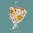 thumbnail image 3 of SUNSIOM Foulard Tricoté au Crochet pour Femmes, Bandeau Triangle Coloré Accessoires de Mode, 3 of 7