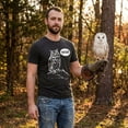 thumbnail image 4 of Mens Whom Owl T Shirt Funny Grammar Nerd Sarcastic Graphic Novelty Tee Graphic Tees, 4 of 9