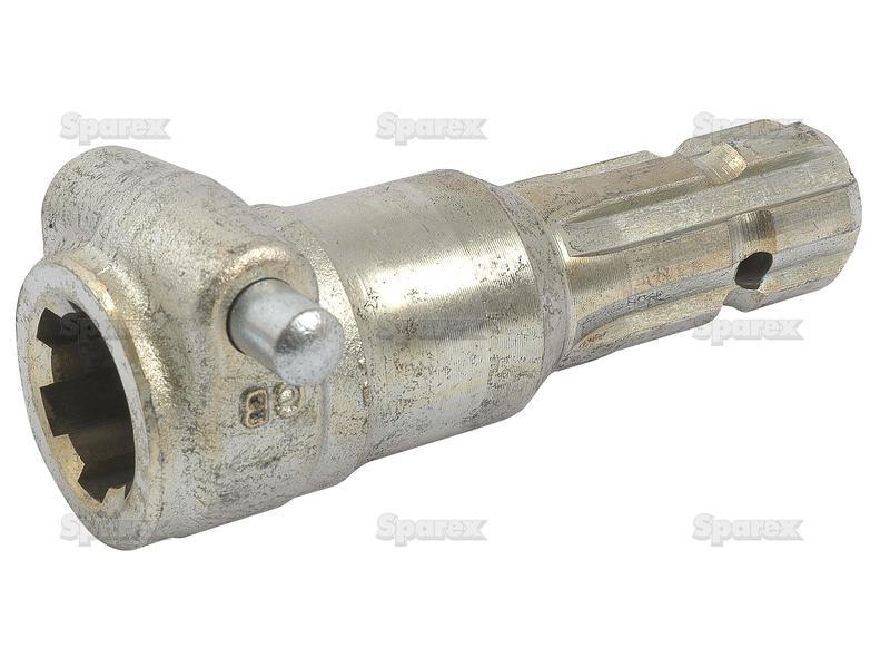 PTO Adapter Female spline 1 3/8'' 6 x Male spline 1 3/8'' 6 with
