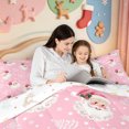 thumbnail image 5 of Manfei Modern Xmas Christmas Wreath 7 Pieces Full Size Bedding Sets,Winter Holiday Full Size Bed in a Bag,Xmas Reversible, 5 of 7