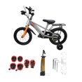 thumbnail image 2 of Toddler Bike, Adjustable Saddle Lightweight Pre Assembled 14 Inch Kids Bike  for Home, 2 of 7