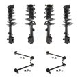 thumbnail image 1 of Transit Auto Front Rear Complete suspension Strut & TQ sway Bar Link Kit (8Pc) for Car 2009-2012 Toyota Venza AWD Excludes Wheel Drive - Left Right Side (Driver Passenger) KSS-107869, 1 of 2