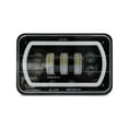 thumbnail image 2 of 4x6 inch LED Driving High/Low Beam DRL Turn Signal Light for Cadillac Eldorado Seville -, 2 of 4