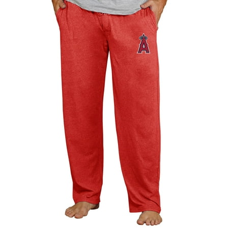 Men's Concepts Sport Red Los Angeles Angels Quest Lounge Pants