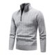 thumbnail image 3 of Mens Warm Knitted Sweater Thick Turtle Neck Pullover Jumper Knitwear Winter Tops, 3 of 8