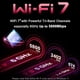 thumbnail image 3 of Tarjeta Inalámbrica BE201 WIFI7 de 8774 Mbps, Tribanda, BT5.4, WiFI7, M.2, CNvio3, AX211, para Win10/11, 64 Bits, Kit de Antena de 10 DB., 3 of 5