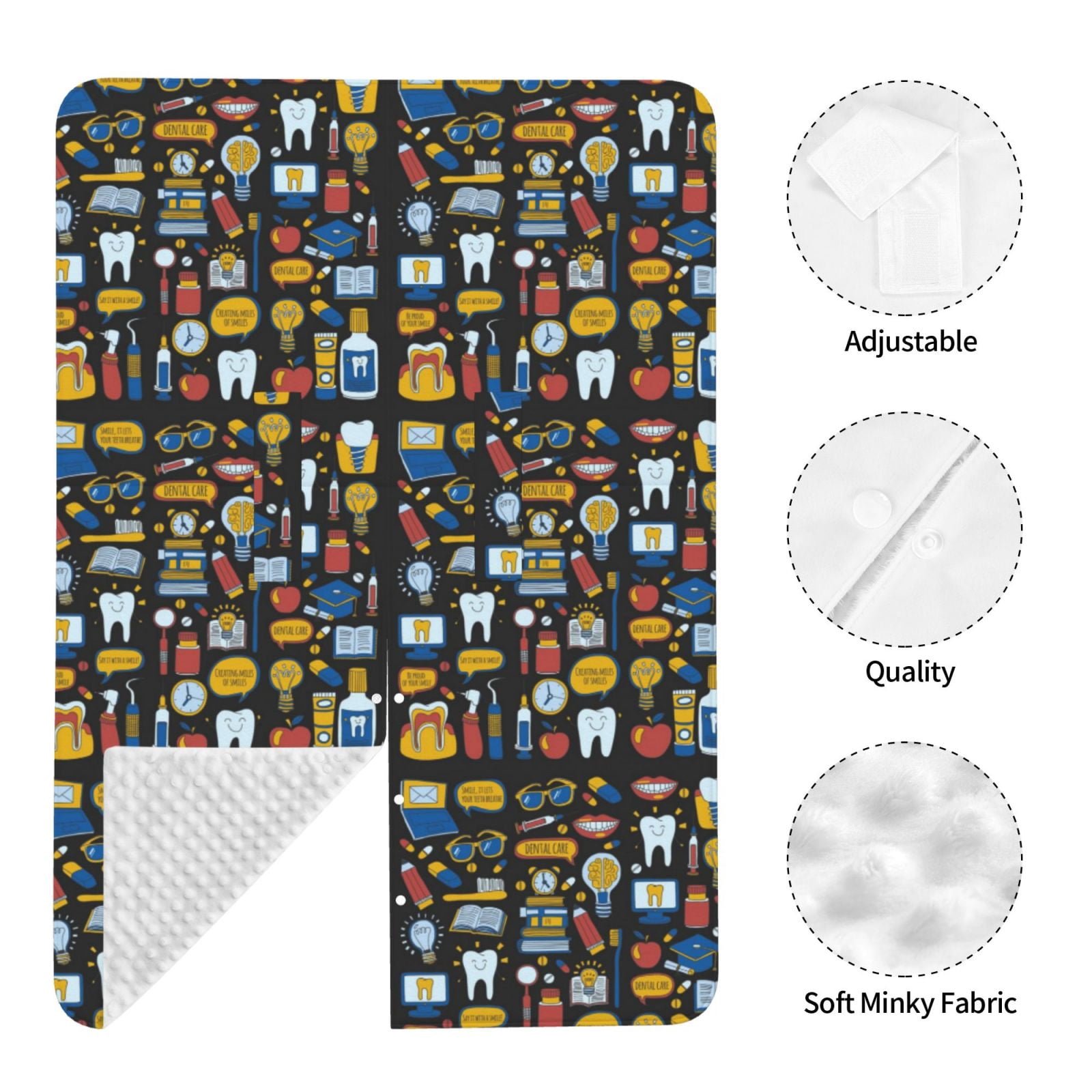 Naloa Teeth Baby Car Seat Cover, Breathable Baby Carrier Cover, Multiuse Baby Carrier Cover & Nursing Breastfeeding Cover