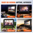 thumbnail image 4 of KFFKFF Blow-Up Cinema Display, 16 FT Outdoor Projector Screen with Air Pump and Transport Sack, Dual-Sided Projection, Durable Oxford Material Inflatable Screen for Garden Gatherings Film Evening, 4 of 9