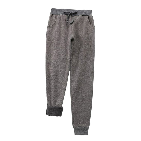 sherpa fleece lined sweatpants