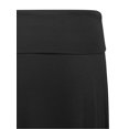 thumbnail image 5 of KOGMO Womens Classic Maxi Skirt with Foldable Wide Waistband (S-3X), 5 of 6