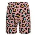 thumbnail image 6 of Naloa Leopard Men's Beach Shorts, Surfing shorts, Swim trunks, Quick Dry Swim Trunks for Surfing Beach Fun - X-Large, 6 of 9