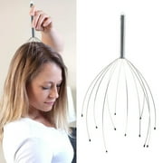 Scalp Massager Handheld Head Massager Tool for Deep Relaxation Stress 2 Pack Beauty