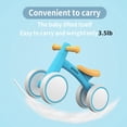 thumbnail image 4 of Bicicleta de equilibrio SEREED para niños de 1 año y niñas de 12 a 24 meses, 4 of 9