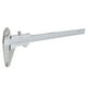 thumbnail image 4 of Calibrador Vernier de acero inoxidable a prueba de aceite Medidor de ajuste fino integral 0-200 mm, 4 of 9
