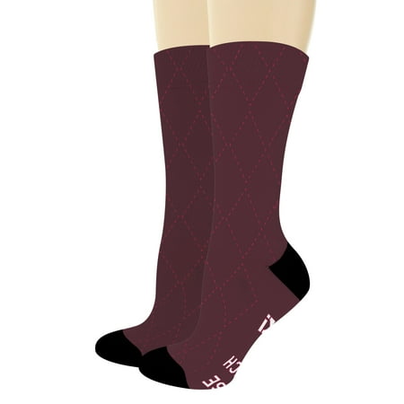 

ThisWear Novelty Gifts If You Can See This Please Scratch My Back Mom Humor Gifts 1-Pair Novelty Crew Socks
