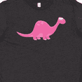 thumbnail image 4 of Inktastic Pink Dinosaur Youth T-Shirt, 4 of 5