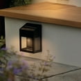 thumbnail image 4 of Better Homes & Gardens Nico Solar Powered Black LED Deck Step Light, 15 Lumens, 4 of 9