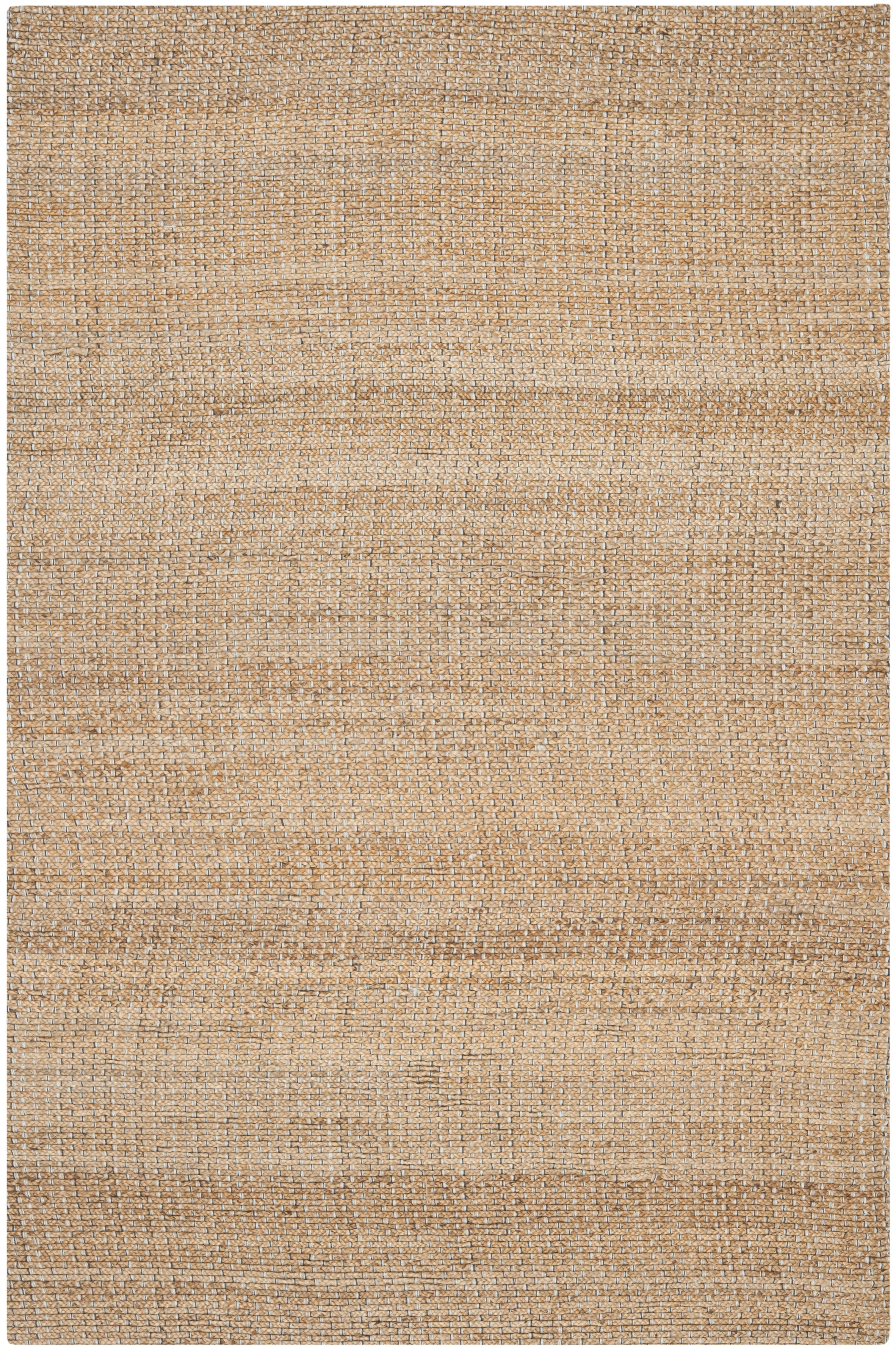SAFAVIEH Natural Fiber Garrett Braided Jute Area Rug, Natural, 6' x 9'