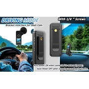 【Upgraded】4K Body Camera with Audio & Video Recording - 64G Body Cam Mini Police Wearable Worn Bodycam - Portable Small Personal Camcorder - Sport Bike Outdoor Video Recorder (with Magnetic Lanyard)