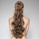 thumbnail image 1 of Fiudx Peluca de Cola de Caballo, Extensión de Cabello con Agarre, Peluca con Clip Ligera y Cómoda, Elegante Cola de Caballo Rizada, para Uso Diario En Fiestas, Tendencia de Moda Femenina, Diseño Fáci, 1 of 2