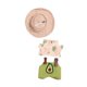 thumbnail image 3 of Ropa Para muñecos de peluche CUTICAT Accesorios Para fotos 15 cm 17 cm Verde, 3 of 8