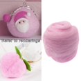 thumbnail image 4 of Yunhgft Handmade 10g Wool Roving Fibre For Needle Felting Materials Pink 3, 4 of 9