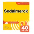 thumbnail image 1 of Sedalmerck 4 Tiras con 10 tabletas c/u, 1 of 4