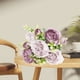 thumbnail image 5 of Ramo de flores de peonía de seda artificial para centros de mesa de boda nupcial Decoración del hogar, 5 of 6