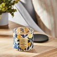 thumbnail image 5 of Mainstays by Becky G. & Alejandra 3-Wick Sweet Sugared Lemon Candle, Lemon & Blue, 13 oz, 5 of 5
