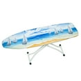 thumbnail image 5 of New Heavy Heat Resistant Resistant Scorch Universal Ironing Board Cloth Printed Padded Ironing Board Cover Pad Durable 03, 5 of 8