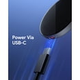 thumbnail image 5 of AUKEY LC-MC10 15W Magnetic Wireless Charger, QI2, (Include 1M C-C Cable), 5 of 9