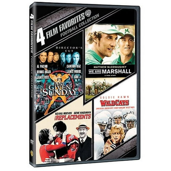 4 Film Favorites: Football (4FF) (DVD Set) [DVD]