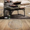 thumbnail image 3 of Stainless Steel Circular BBQ Grid Ideal for Open Air Events 30cm 35cm 40cm, 3 of 10