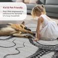 thumbnail image 5 of nuLOOM Adrienne Octopus Area Rug, 5' x 8', Adrienne Grey, 5 of 10