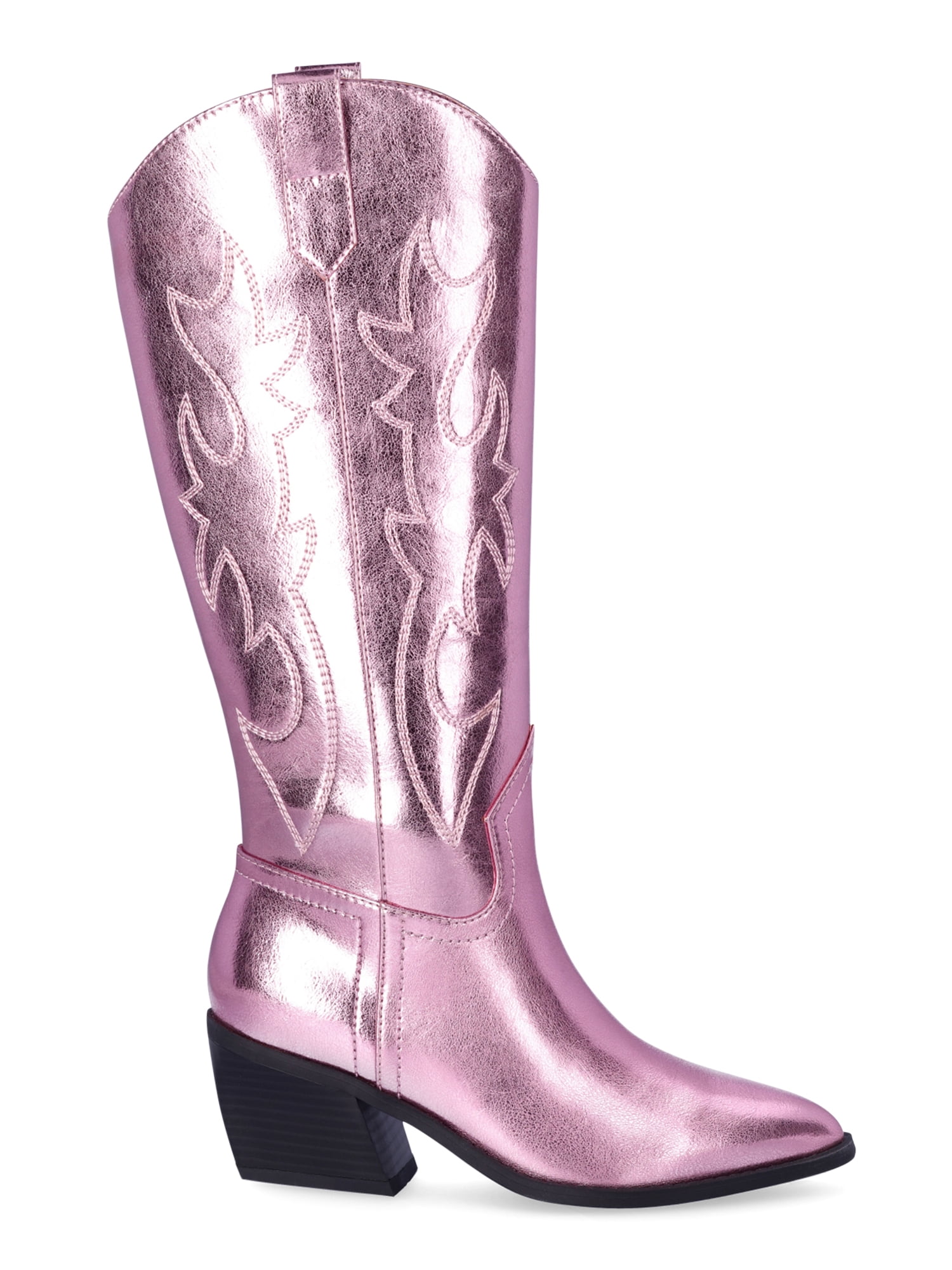 Madden NYC Women's Embroidered Tall Western Boots, Sizes 6-11