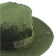 thumbnail image 4 of Inteprter Boonie Sun Hats Gorras de pescador Cubo permeable al aire Pasamontañas Poliéster Unisex Protección solar Sombrero multifuncional Almacenamiento y organización del hogar ejercito verde Inteprter HA025830-01, 4 of 6