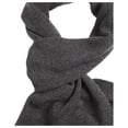 thumbnail image 2 of Lyle & Scott Logo Lambswool Blend Ribbed Scarf, 2 of 3