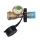 thumbnail image 4 of Adaptador universal para tanques de propano POL con manómetro Convierta las válvulas de tanques POL Irfora Adaptador, 4 of 7