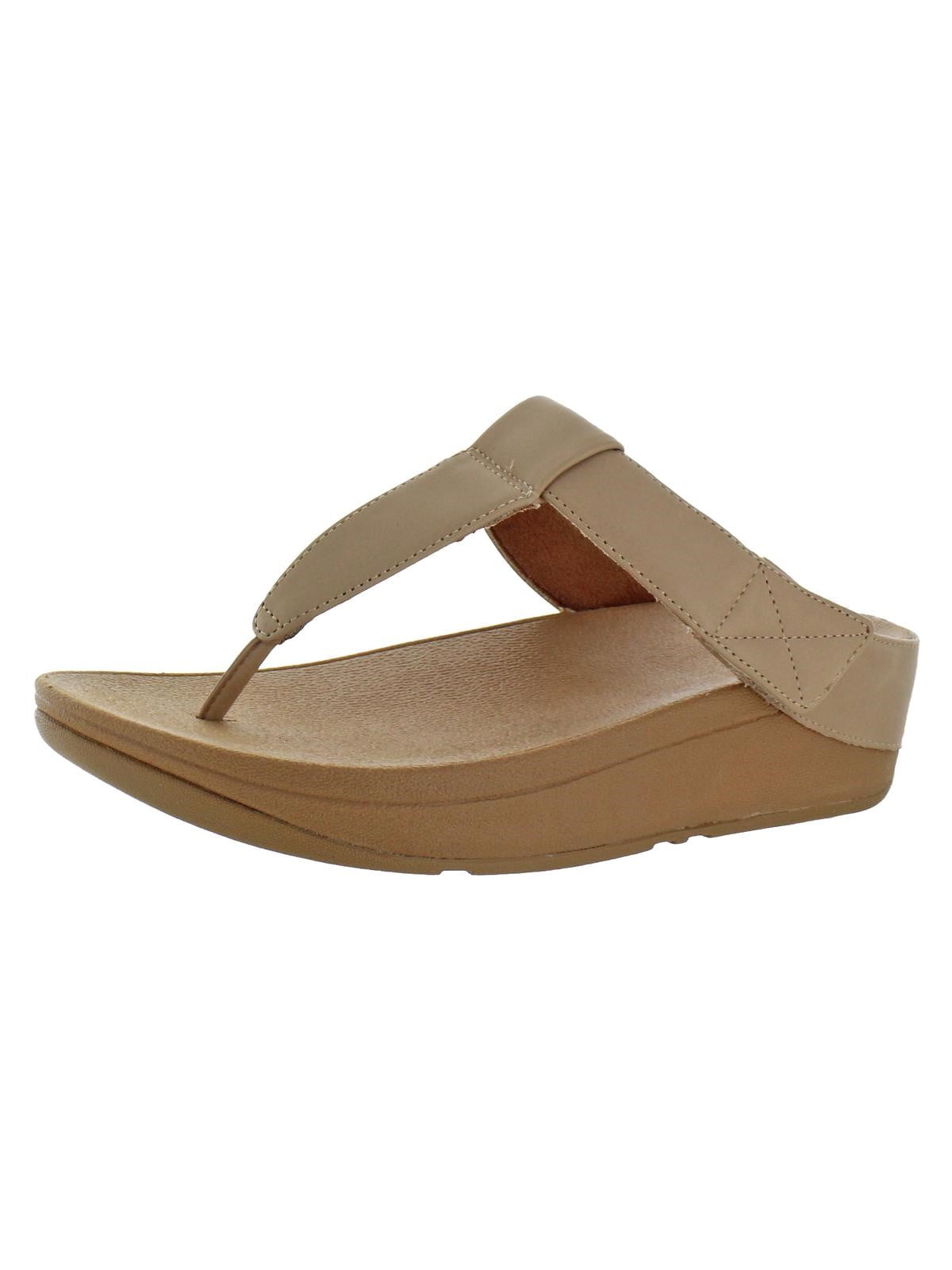 FitFlop Women's Mina Leather Dual Strap 
