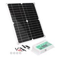 thumbnail image 4 of Kit de panel solar liviano Higoodz 40W 18V para acampar, 4 of 8
