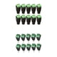 thumbnail image 1 of Conector De Alimentación De 20pcs, Y De 12 V CC (5.5 Mm X 2.1 Mm), Conector De Alimentación Para Tiras De / De Circuit, 1 of 9