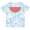 Tie Dye Blue, variant on Inktastic Watermelon Slice Boys or Girls Toddler T-Shirt