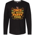 thumbnail image 3 of Inktastic Cinco de Mayo Party Long Sleeve T-Shirt, 3 of 5