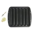 thumbnail image 4 of DOLITY Sausage Grilling Pan Easy to Clean Hot Dog Making for Baking Camping Kitchen 6 Hole, 4 of 9